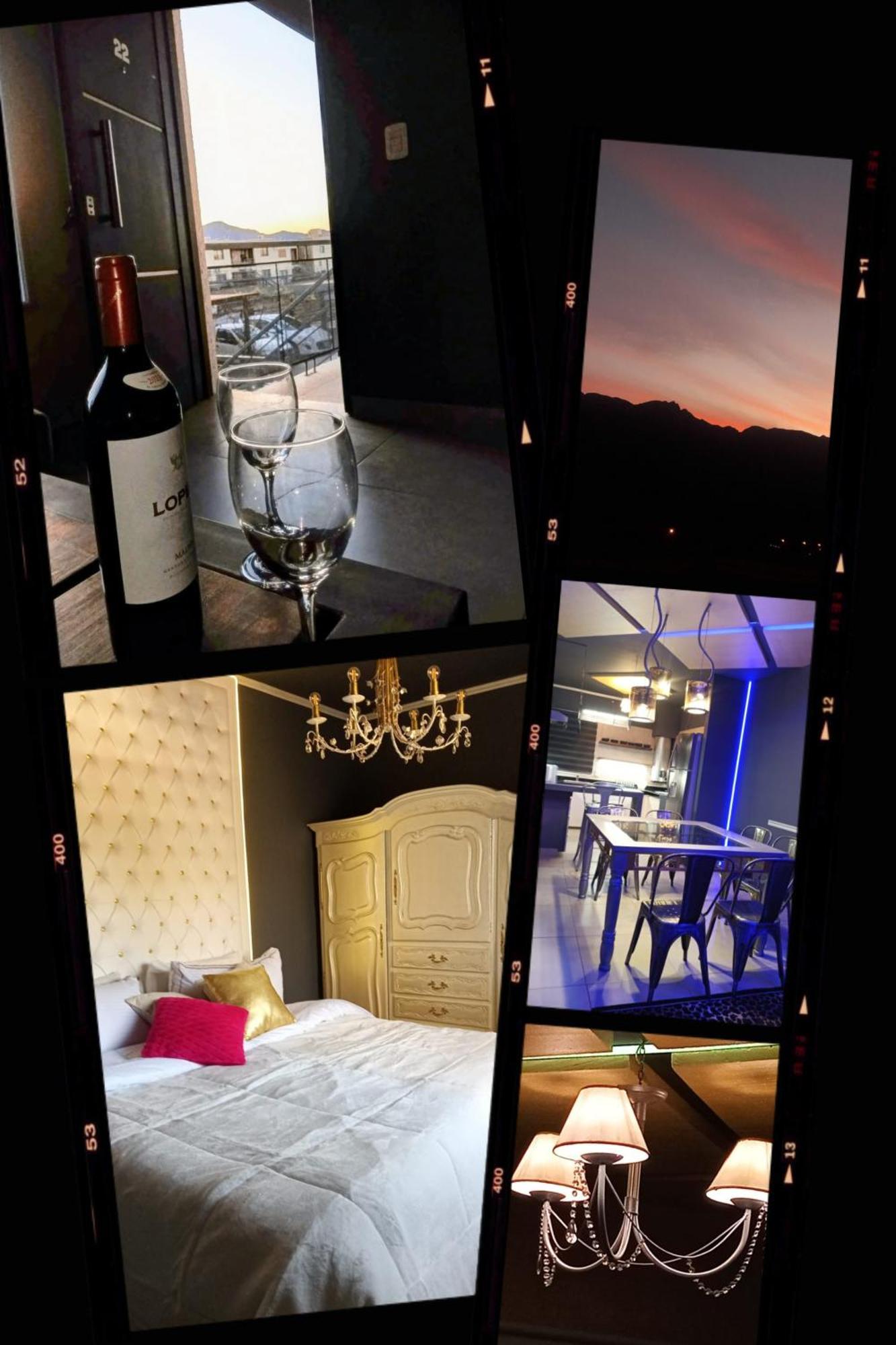 Departamento Boutique De Disenador " Terraza 22 " - Cochera- Vista A La Montana- Cancelacion Gratuita- Pagaras En El Alojamiento Mendoza Exterior foto